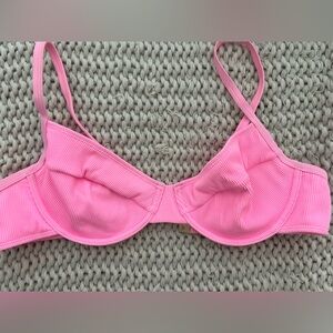 Kulani Kinis Pink Bikini Top